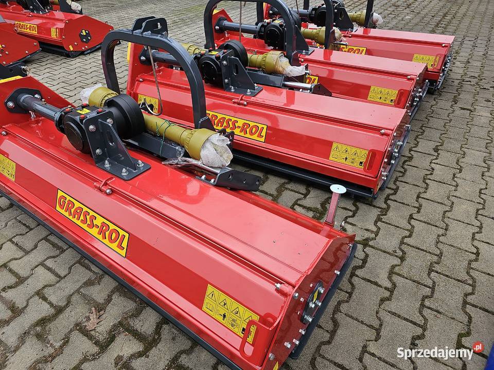 bijakowa kosiarka mulczer nowe grass rol DOWÓZ