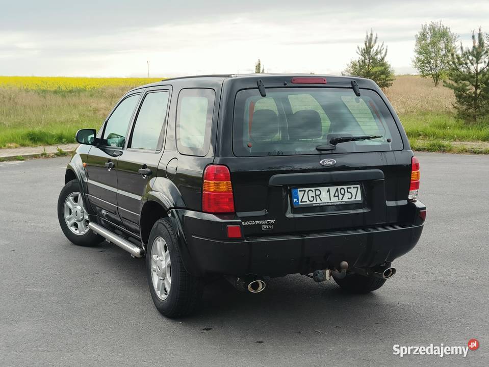 Ford Maverick 20 4x4 zarw KLIMA manualna Gryfino sprzedam