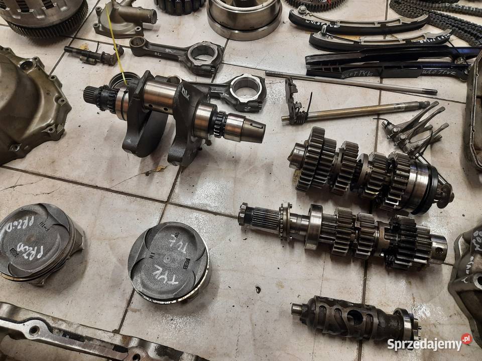 Honda XL 1000 v Varadero silnik części SD01E wał Jelenia Góra