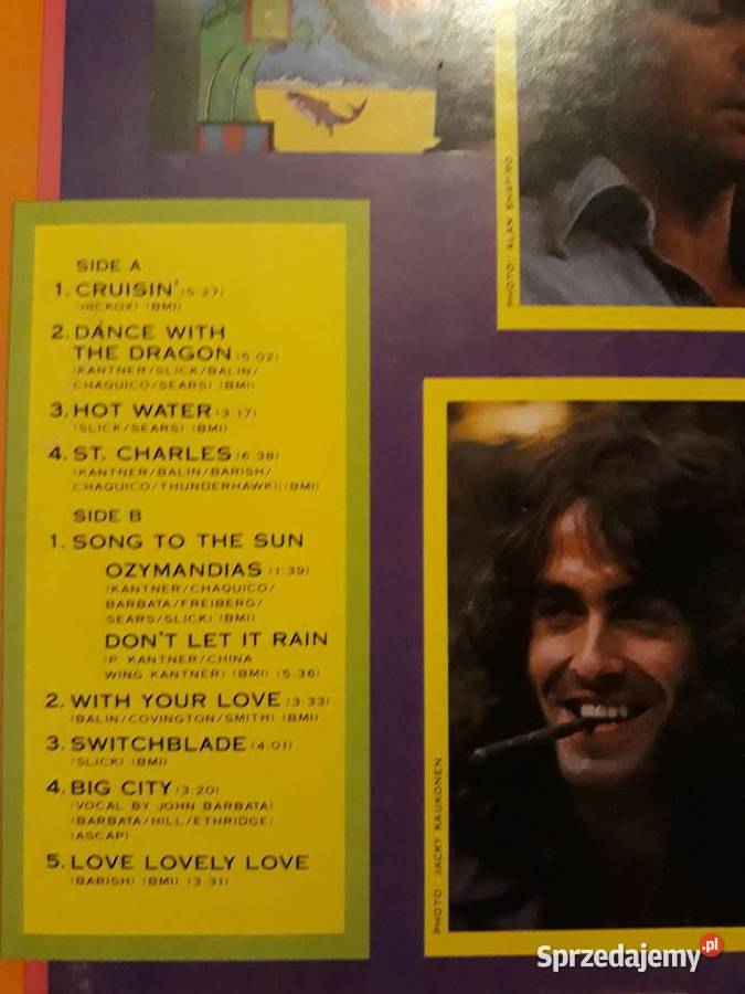 JEFFERSON STARSHIP Spitfire 1976