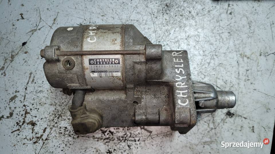 Rozrusznik Chrysler Voyager 4686104 Łagów