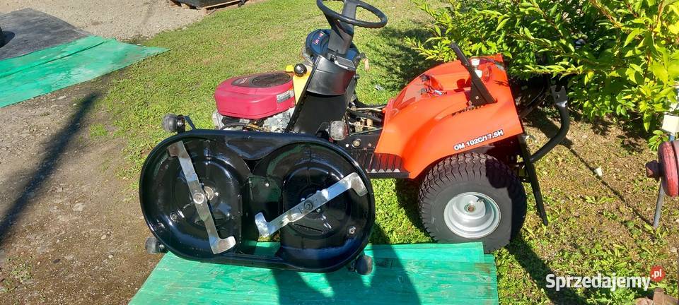 Kosiarka traktorek OleoMac 175 hp hydrostat Stryszawa