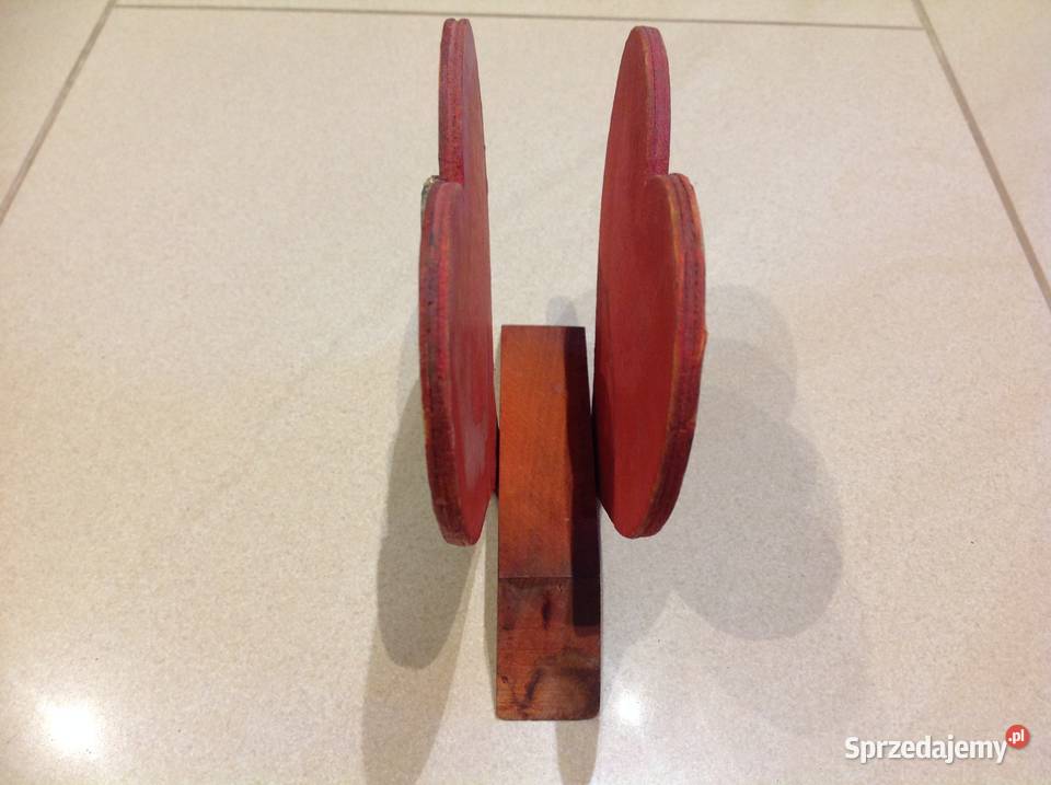 Serwetnik Drewniany Stary Nowa Sól