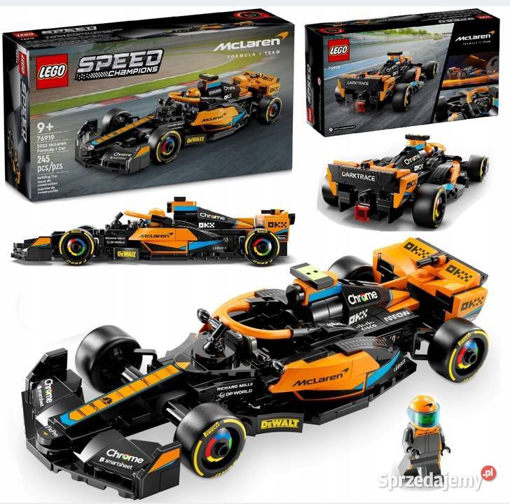 LEGO Speed Champions 76919 Samochód wyścigowy Mikołów