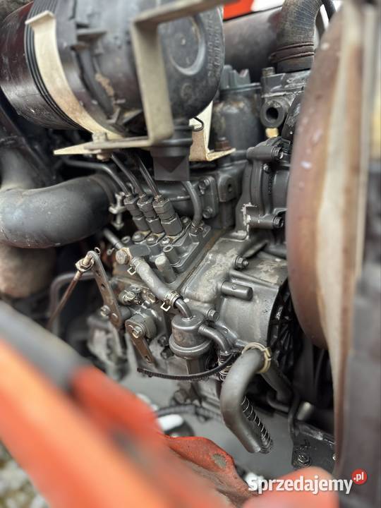 Hitachi hinomoto cx150 silnik Kubota Napęd 4x4 Gruszowiec