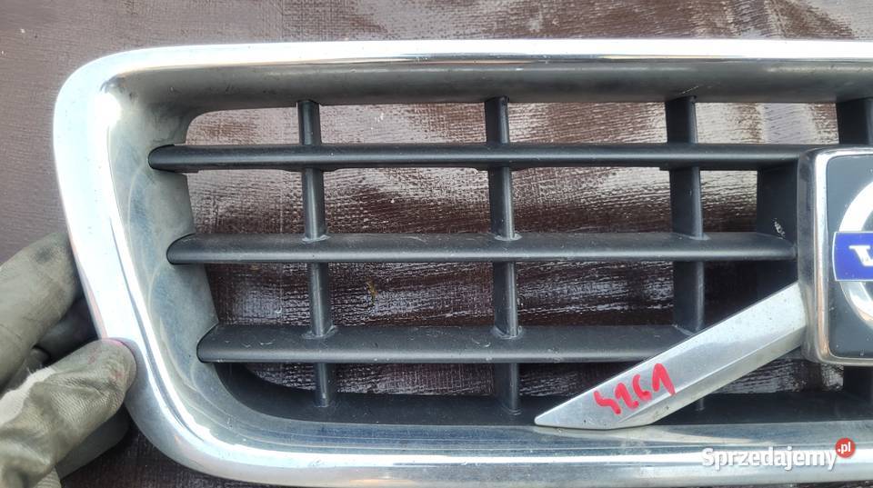 VOLVO S60 I LIFT ATRAPA GRIL GRILL śląskie Ruda Śląska