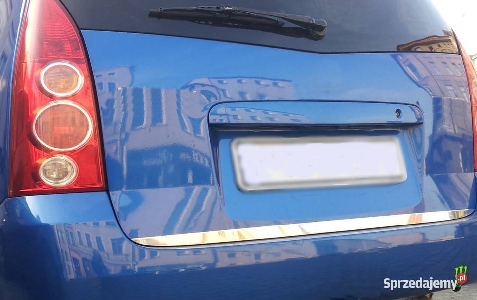 Listwa Chrom klapa bagażnik Easy fit Audi A4 B7 Ostrów Wielkopolski