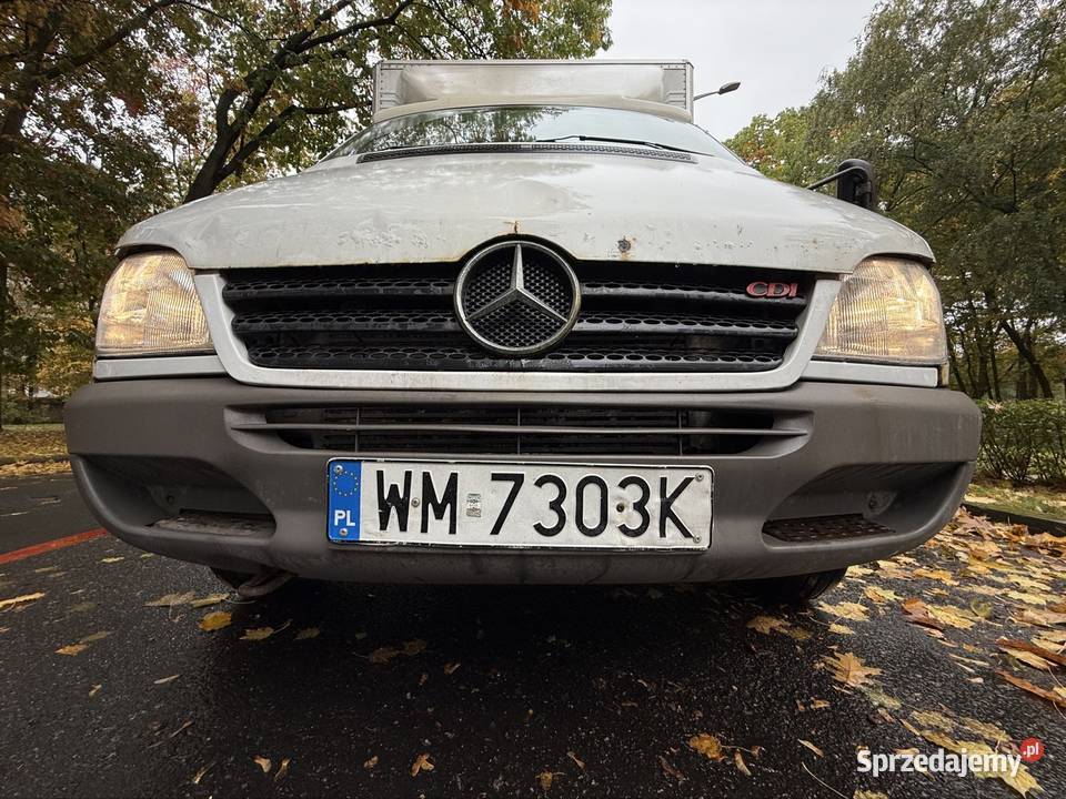 Sprinter 411 cdi Winda Warszawa sprzedam
