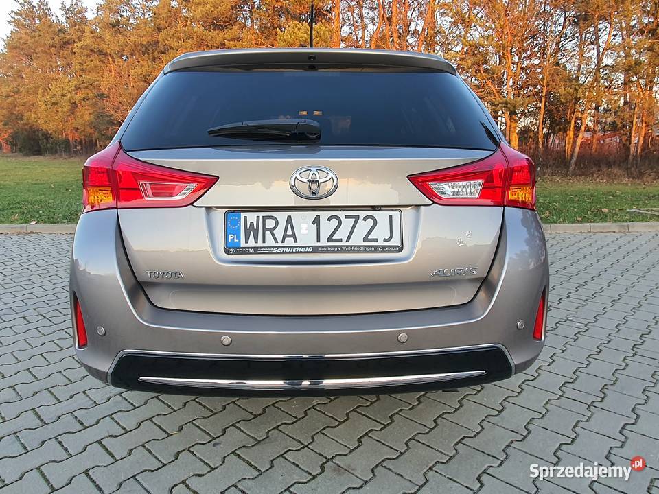 Toyota Auris Kombi 16 radio Skaryszew