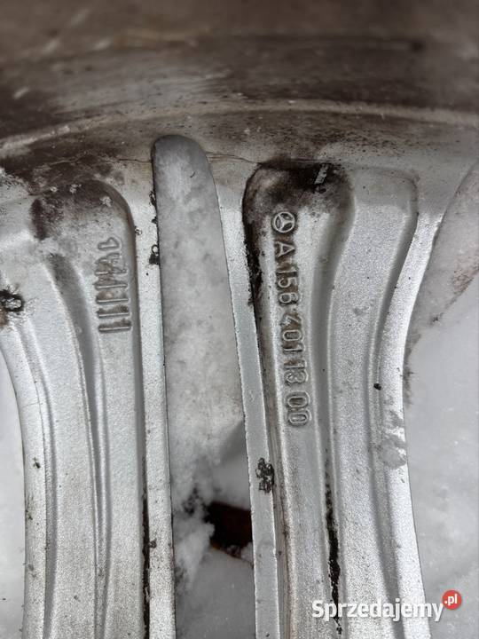 Felga Koło Mercedes GLA 18 Pabianice