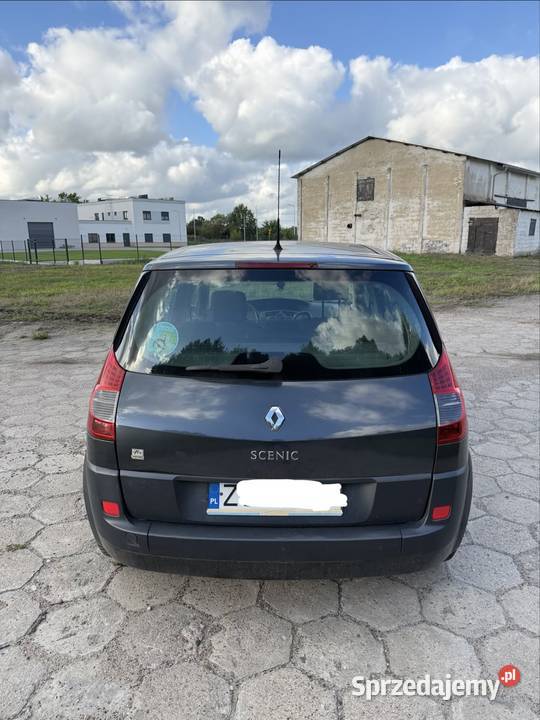 Renault Scenic 2 Lift 15 dci wielofunkcyjna kierownica Scenic