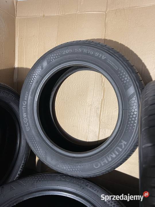 Opony Letnie Kumho Ecowing ES31 20555 R16 DOT lubelskie Niemce