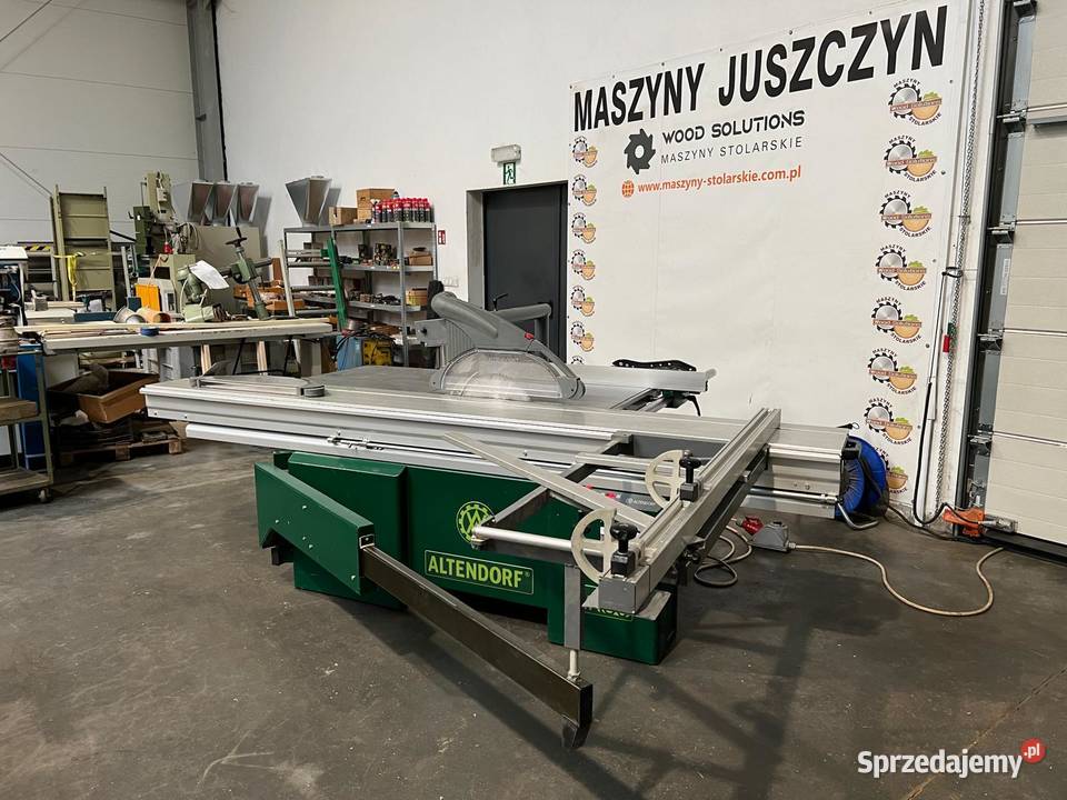 Piła formatowa Altendorf WA80 Juszczyn