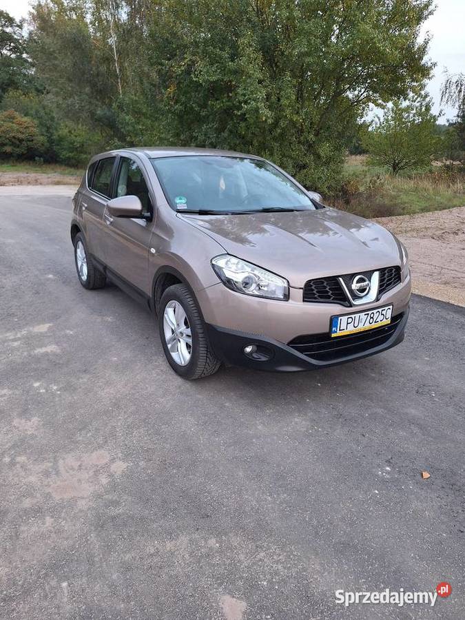 Nissan Qashqai LIFT navi kamera 16 B 11r 117 117KM Qashqai sprzedam