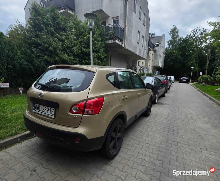 Nissan qashqai diesel Warszawa