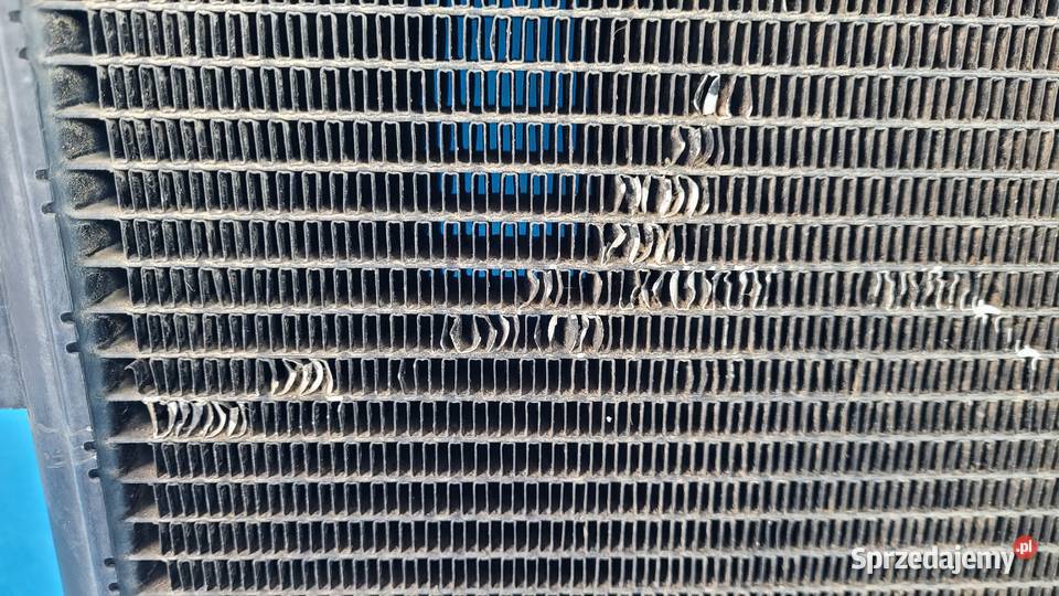 CASE IH PUMA 145 12r CHŁODNICA KLIMATYZACJI Kolno