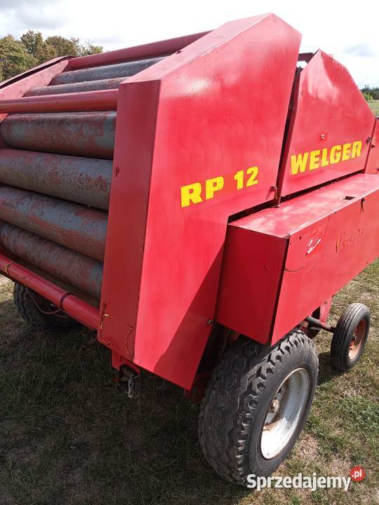 Welger RP12 Prasa Belująca Rolująca 120x120 Czemierniki