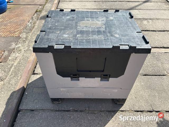Skrzyniopaleta składana 60 x 80 big box Głogówko