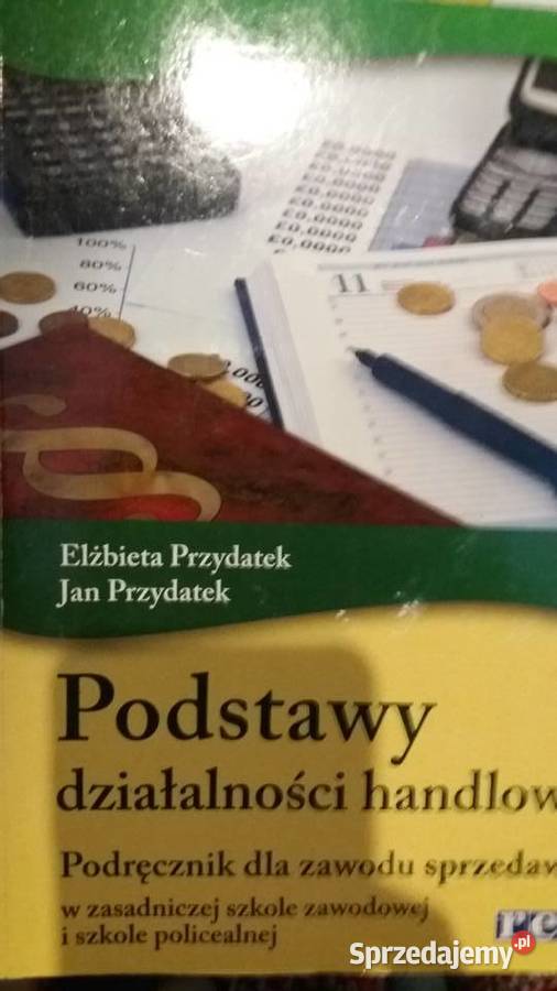 Podstawy działalności handlowej Przydatek REA