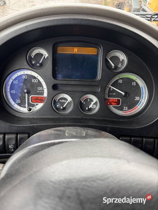 Daf 3 osie solo Starachowice