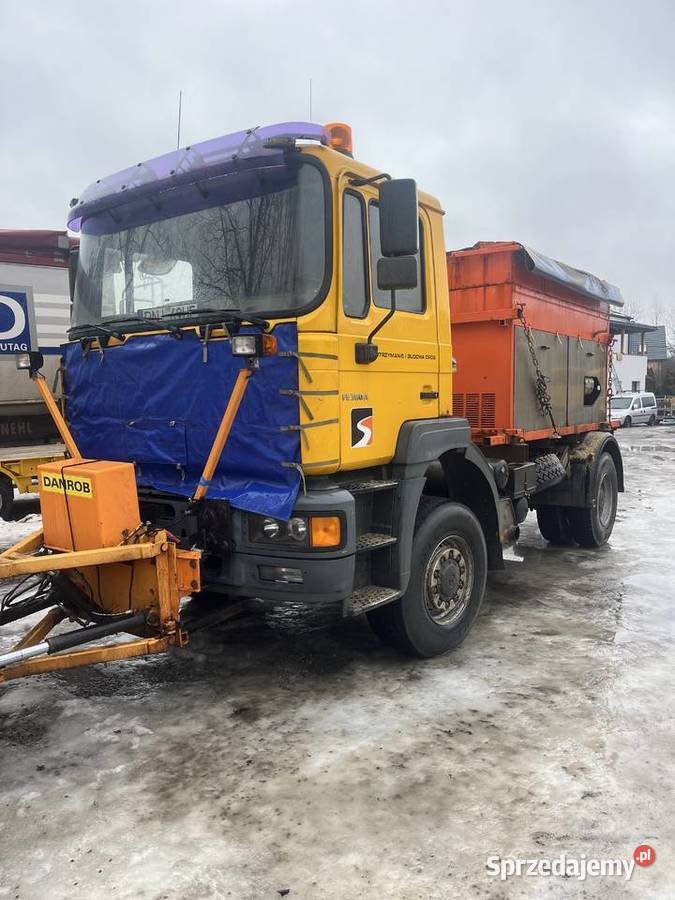 Man 4x4 specjalny Rok produkcji 2001