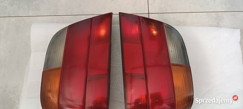 Lampy tylne BMW E38 komplet oryginał Lampy tylne Uniejów