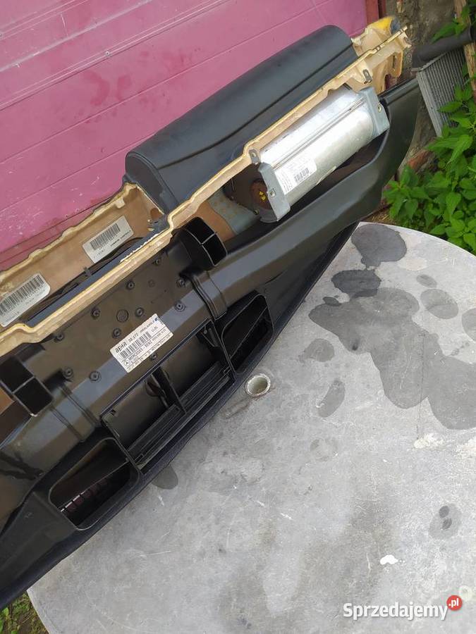 Mercedes c klasa w203 deska kokpit airbag Ostrów Wielkopolski sprzedam