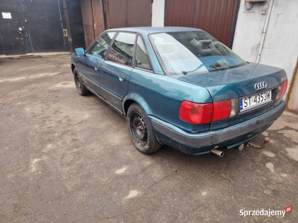 Audi 80 20 benzyna 115KM śląskie Gliwice