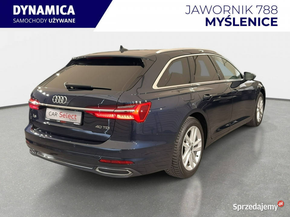 Audi A6 Avant VAT 23 Sport 40TDI 204 Stronic centralny zamek Myślenice