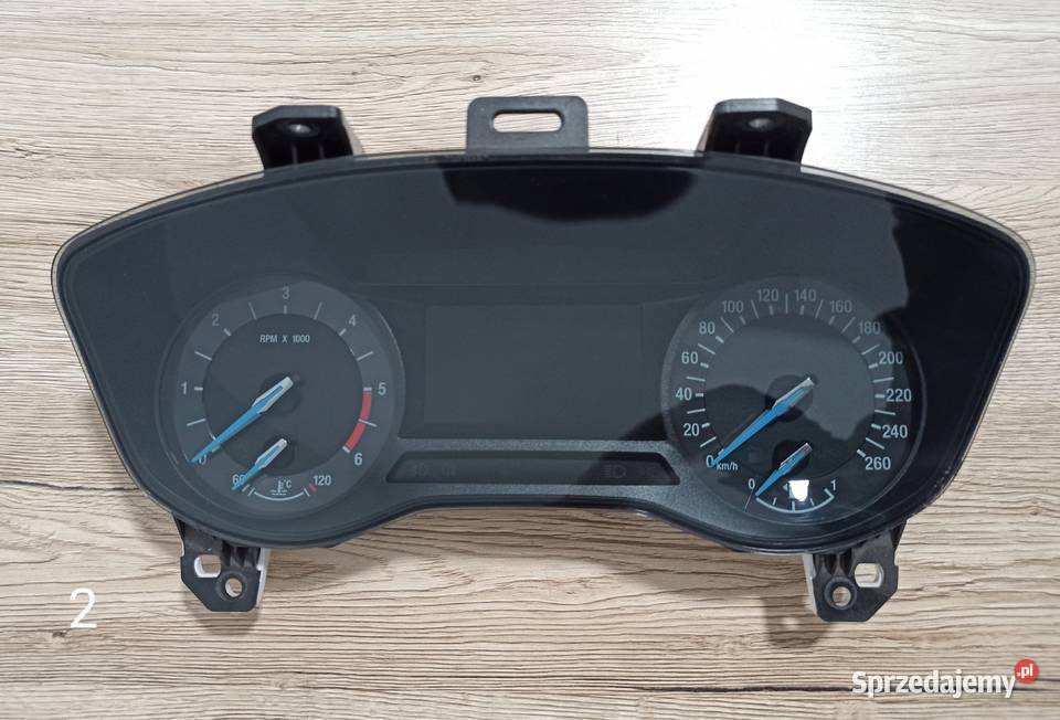 Zegary Licznik FORD MONDEO MK5 2 Radzyń Podlaski