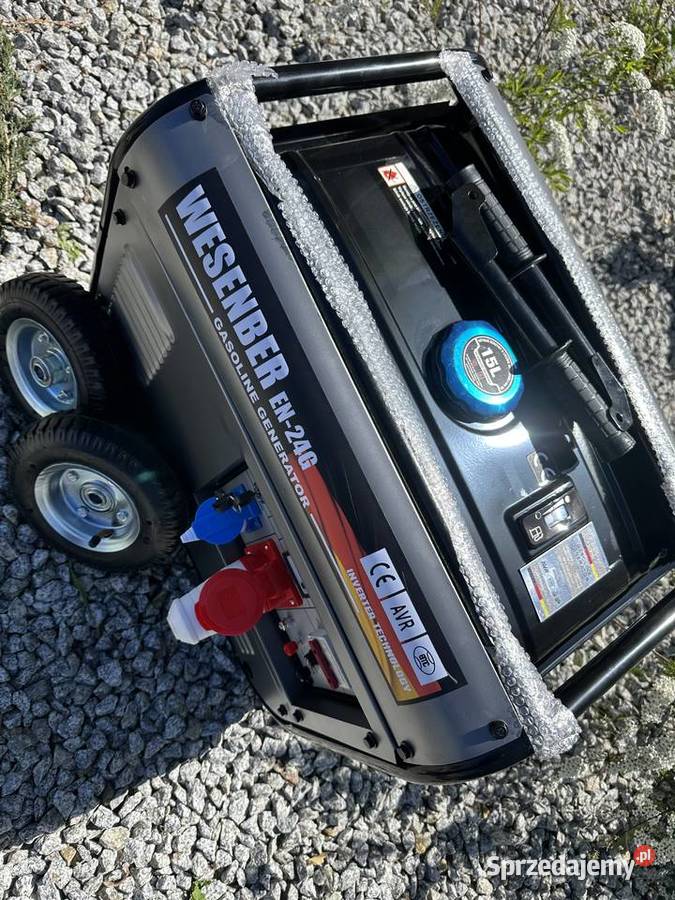 Agregat prądotwórczy WESENBER EN24G Głogówek