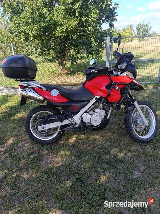 BMW Gs 650 f Glinny Stok
