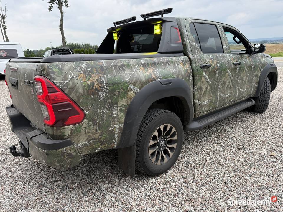 Oświetlenie Hilux Panel LED OZZ XB1 P20 Listwa
