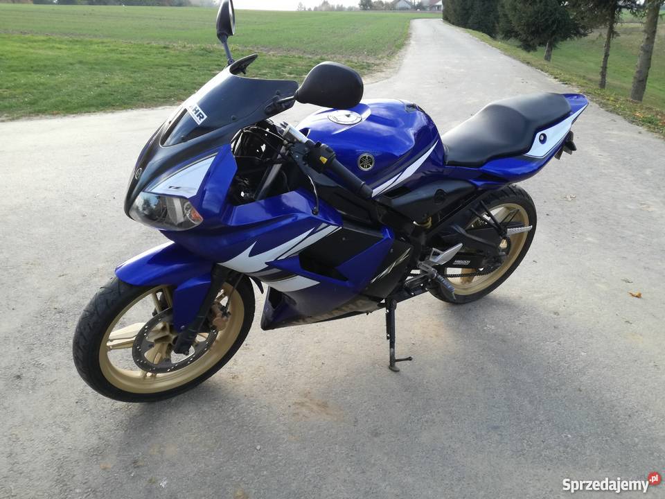 Yamaha Tzr 5080 Valentino Rossi świętokrzyskie Bronów