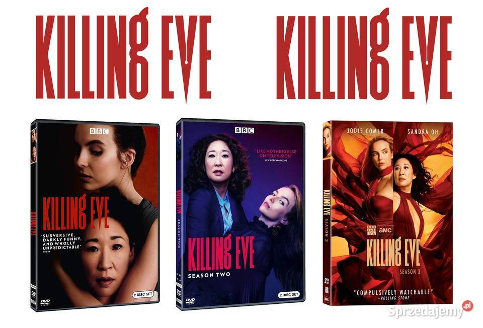 Serial Obsesja Eve Killing Eve 201820 lektor 3 Dęblin