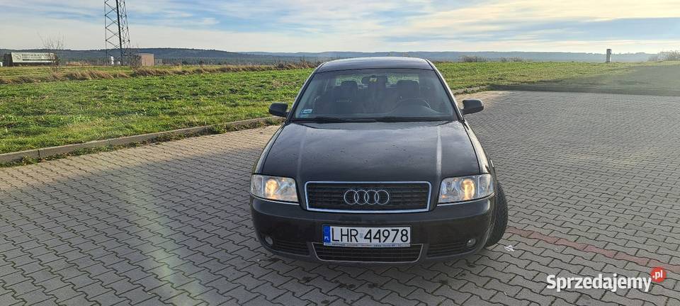 AUDI A6 C5 lubelskie Tomaszów Lubelski