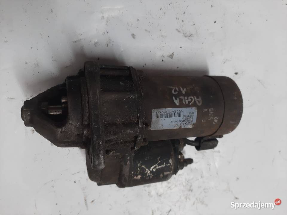 OPEL Agila B Agila A Corsa D 10 12 16V Z12XEP Ksawerów sprzedam