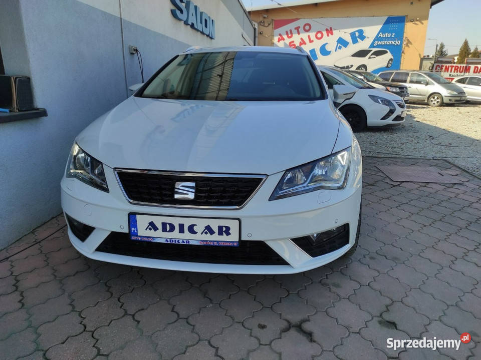 Seat Leon klima tempomat 6biegów wielofunkcja Samochody osobowe Racibórz