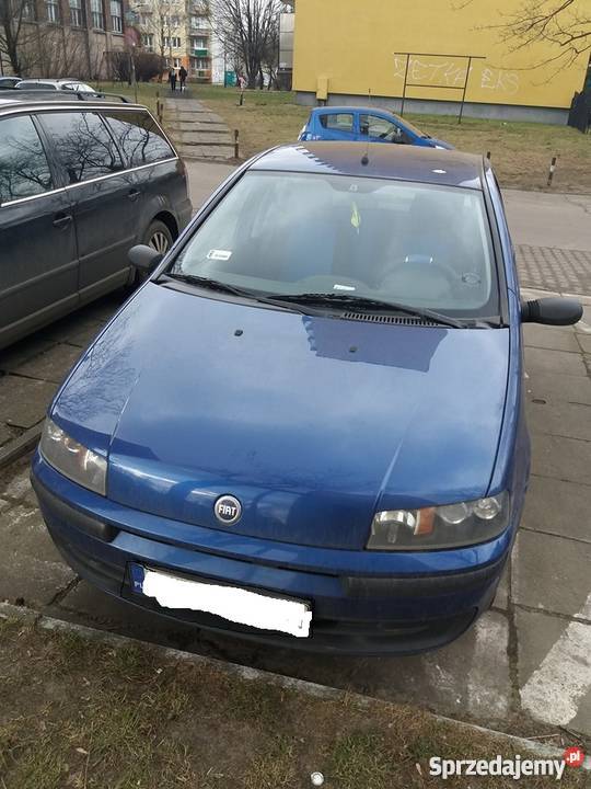Fiat Punto 2 5000 Łódź