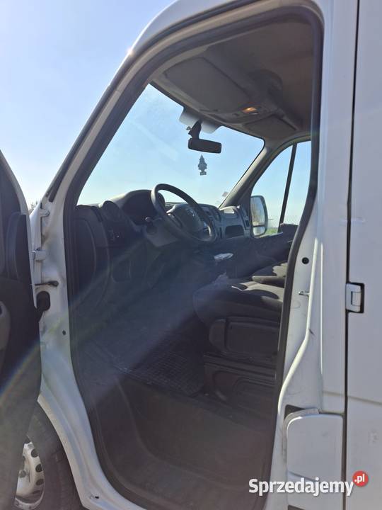 Renault Master 23 dci nv 400 brygadówka 7osobowy 125KM Chełm sprzedam