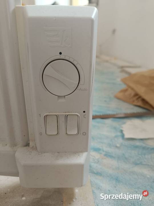 Elektryczny grzejnik olejowy 230 V 350 W Gnosj Łódź