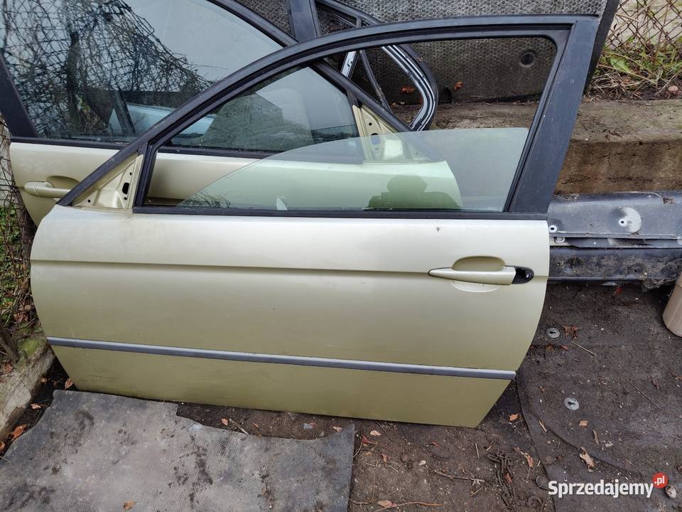 Bmw e46 compakt drzwi przednie lewe osobowe Aleksandrów Łódzki