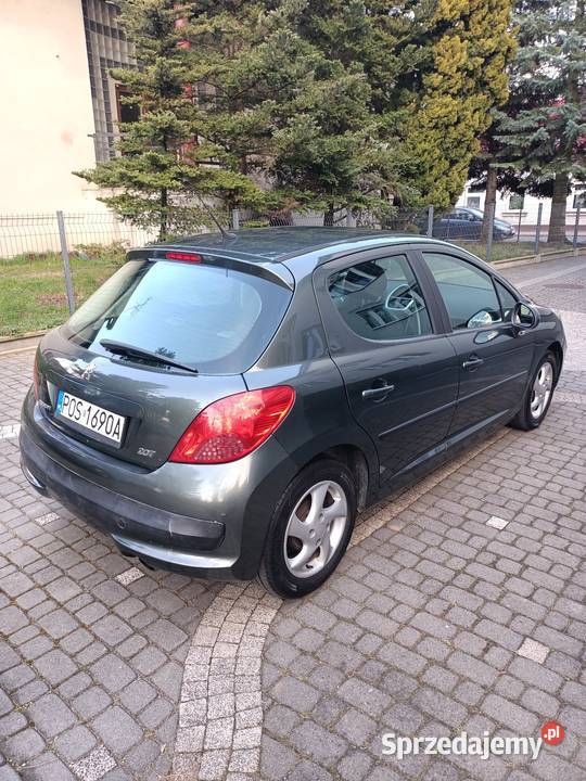 Sprzedam Peugeot 207 nieuszkodzony Wieluń sprzedam