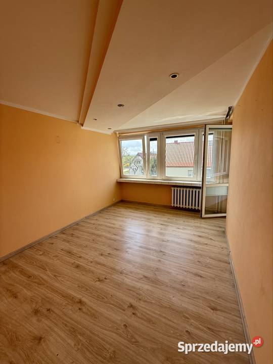 Słoneczne mieszkanie 3 pokojowe z balkonem dolnośląskie Lubawka sprzedam