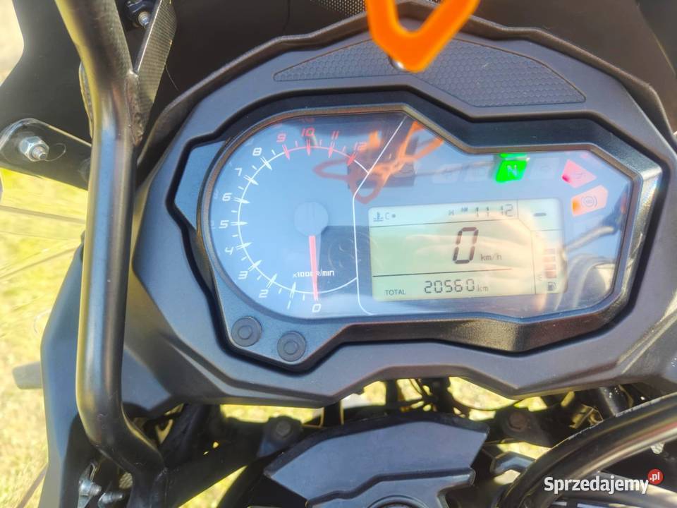 Benelli TRK 502X 2019 35kW 500 na A2 KUFRY mazowieckie Żyrardów
