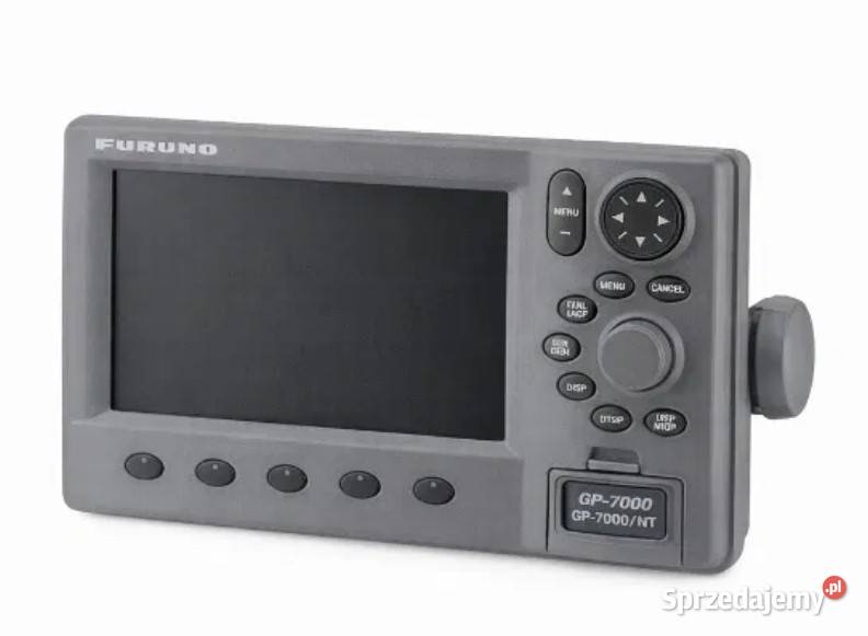 FURUNO GP7000 NT chartplotter nawigacja morska Kołobrzeg