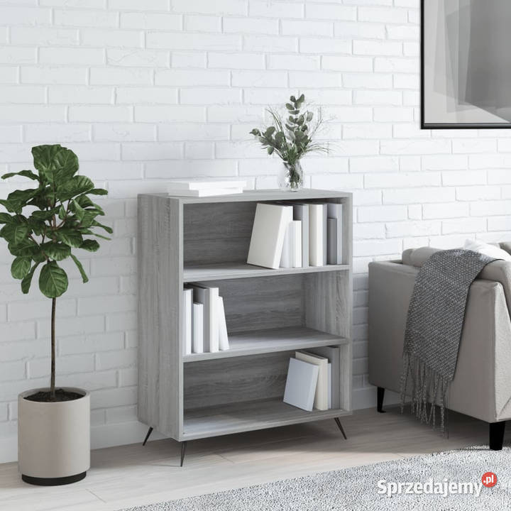 Regał szary dąb 695x325x90 materiał Regały mazowieckie Warszawa