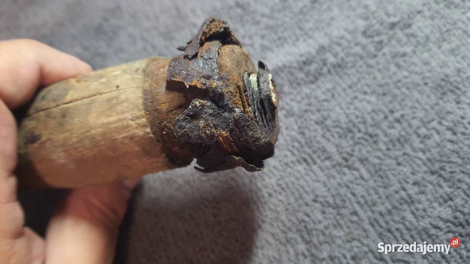 Element niemiecki granat M24 II wojna światowa Warszawa sprzedam