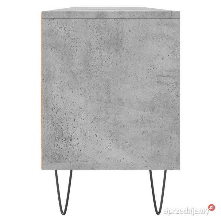 Szafka pod TV szarość betonu 150x30x445 WM831280 Warszawa