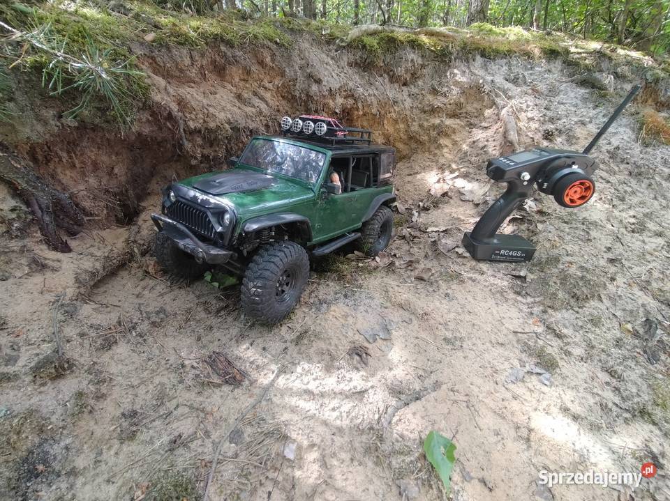 RC Trial Axial SCX10 Jeep Wrangler Rubicon 110 Ostrów Wielkopolski